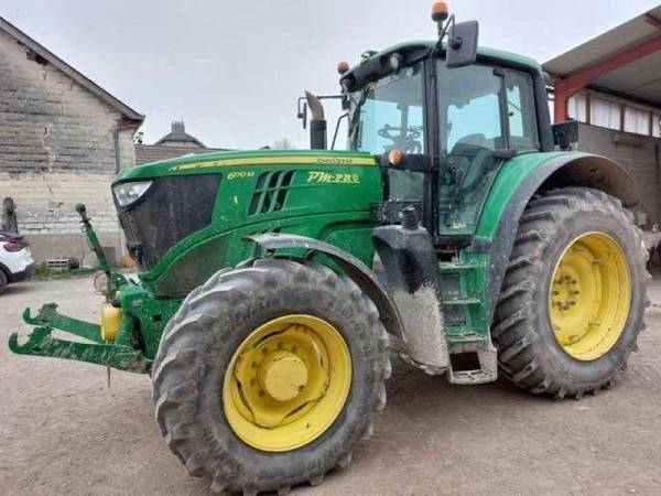 Трактор John Deere 6170M (2016)