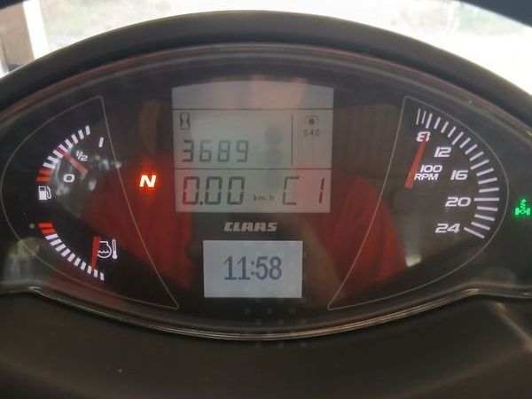 Трактор Claas Arion 620 (2017)