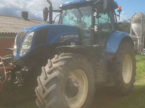 Трактор New Holland T7.200 (2016)