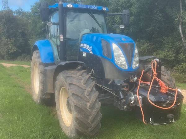 Трактор New Holland T7.200 (2016)