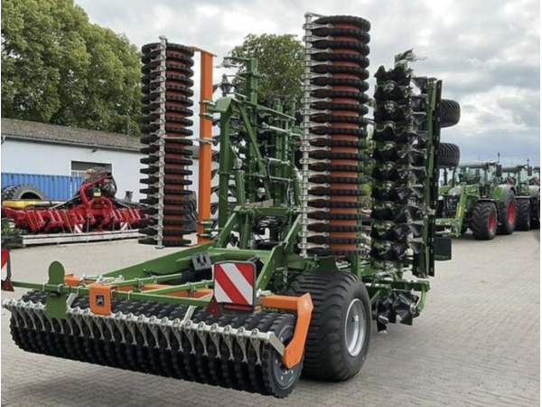 Дисковая борона Amazone Catros+ 8003-2TX (2022)