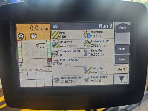 Комбайн New Holland CR 9080 (2012)