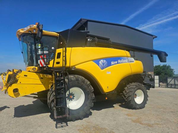 Комбайн New Holland CR 9080 (2012)