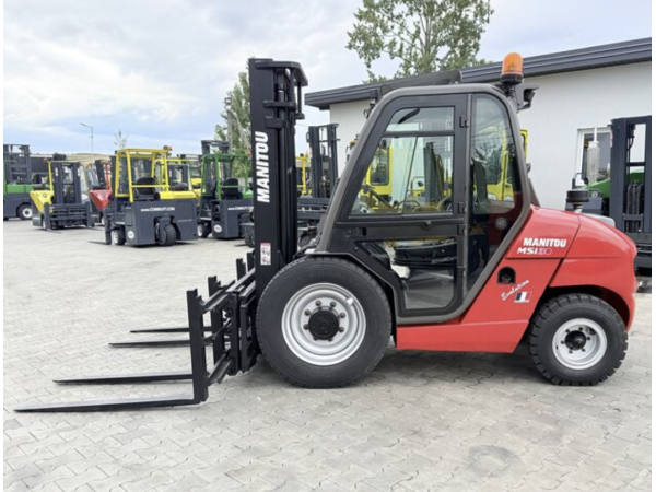 Навантажувач Manitou MSI30 (2016)