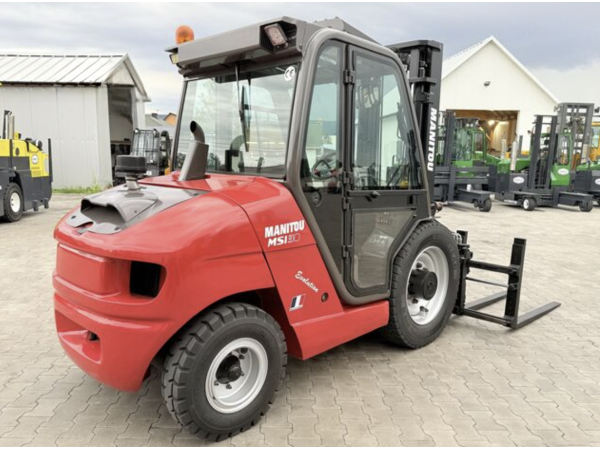 Навантажувач Manitou MSI30 (2016)