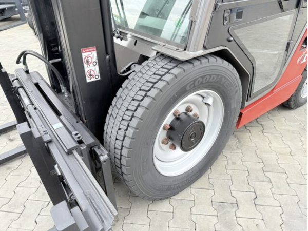 Навантажувач Manitou MSI30 (2016)