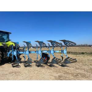 Плуг оборотный Lemken VariOpal 8 (2015)