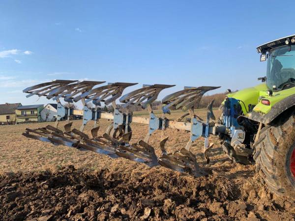 Плуг оборотный Lemken VariOpal 8 (2015)