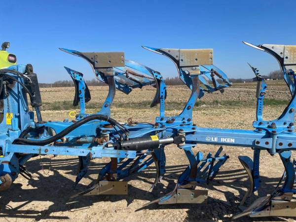 Плуг оборотный Lemken VariOpal 8 (2015)