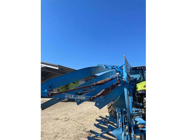 Плуг оборотный Lemken VariOpal 8 (2015)