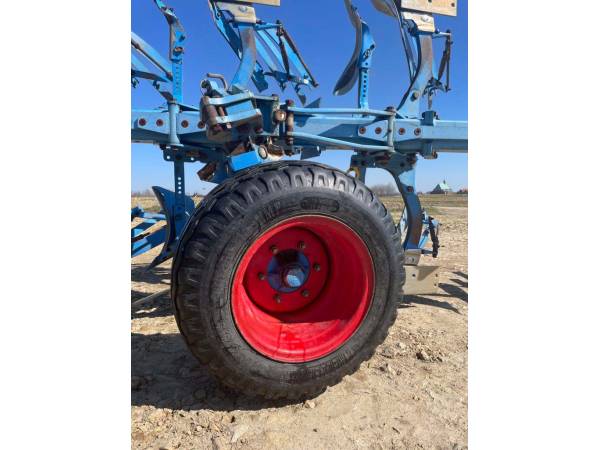 Плуг оборотный Lemken VariOpal 8 (2015)