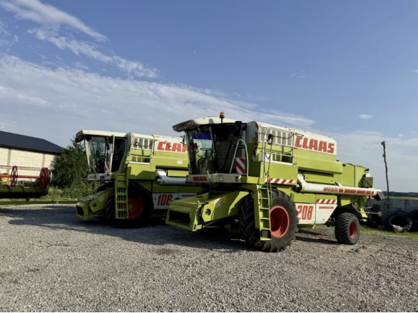Комбайн Claas Dominator Mega 208 (1996)
