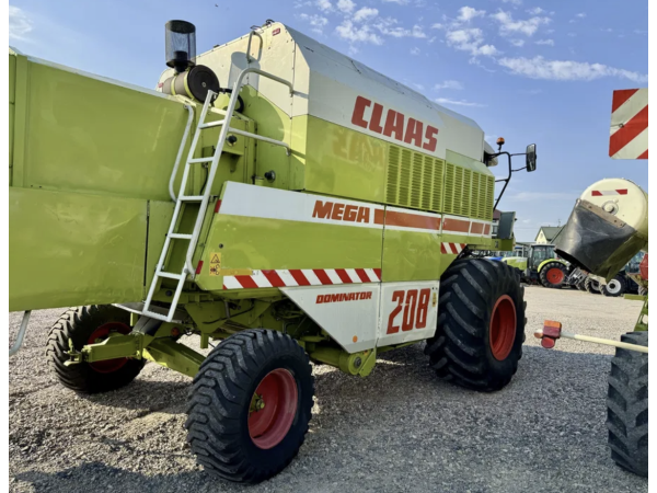 Комбайн Claas Dominator Mega 208 (1996)