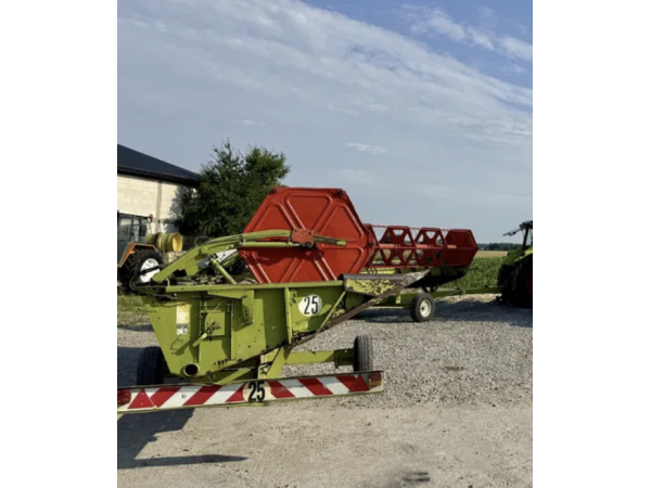 Комбайн Claas Dominator Mega 208 (1996)
