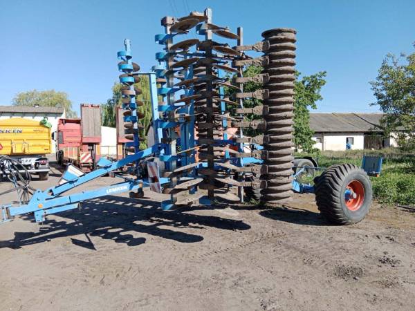 Дискова борона Lemken Heliodor 9/600 K (2000)