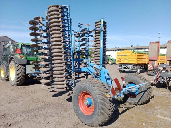 Дискова борона Lemken Heliodor 9/600 K (2000)