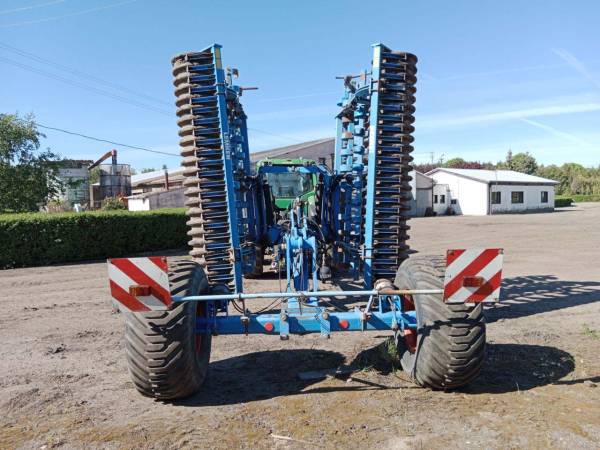 Дискова борона Lemken Heliodor 9/600 K (2000)