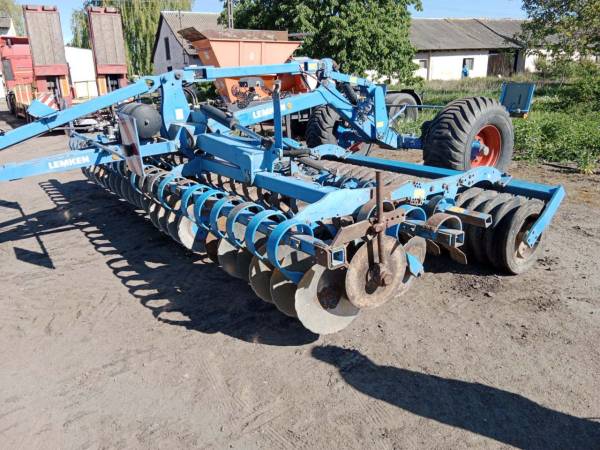 Дискова борона Lemken Heliodor 9/600 K (2000)