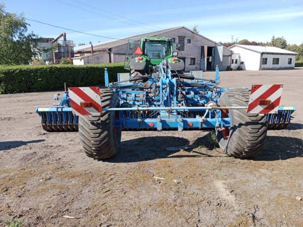 Дискова борона Lemken Heliodor 9/600 K (2000)