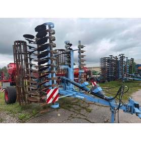 Дискова борона Lemken Heliodor 8/600 (2009)