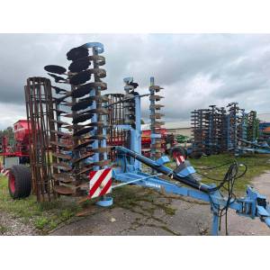 Дискова борона Lemken Heliodor 8/600 (2009)