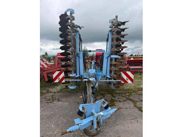 Дисковая борона Lemken Heliodor 8/600 (2009)