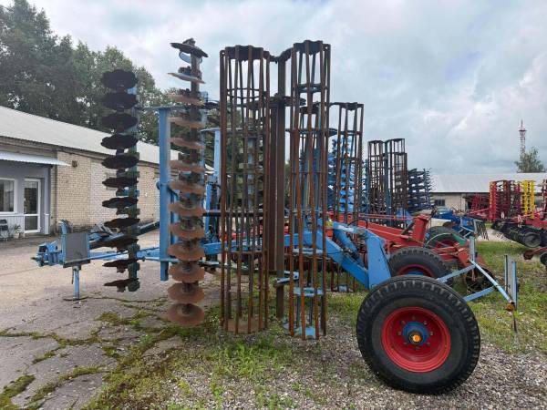 Дисковая борона Lemken Heliodor 8/600 (2009)