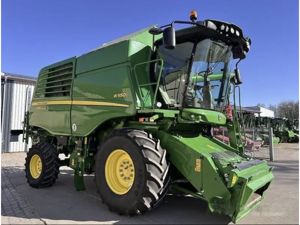 Комбайн John Deere W550 (2020)