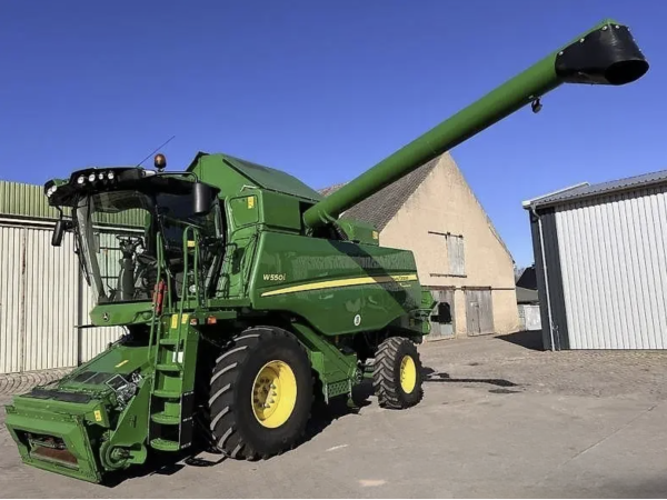 Комбайн John Deere W550 (2020)