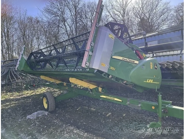 Комбайн John Deere W550 (2020)