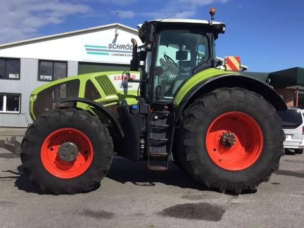 Трактор Claas Axion 940 (2014)