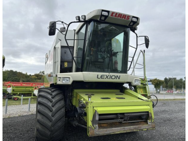 Комбайн Claas Lexion 460 Evolution (2003)