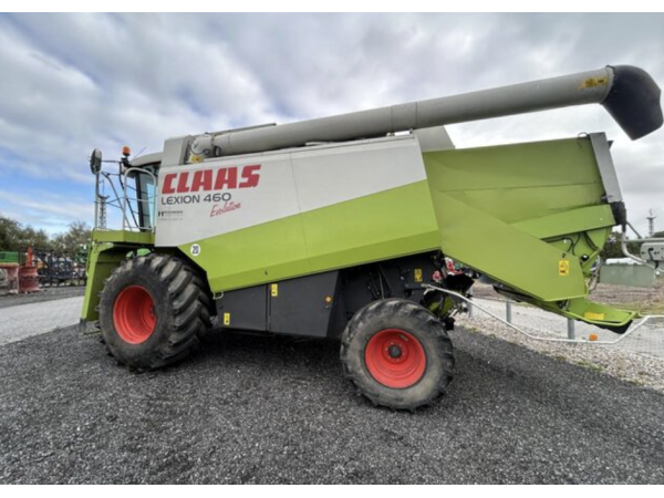 Комбайн Claas Lexion 460 Evolution (2003)