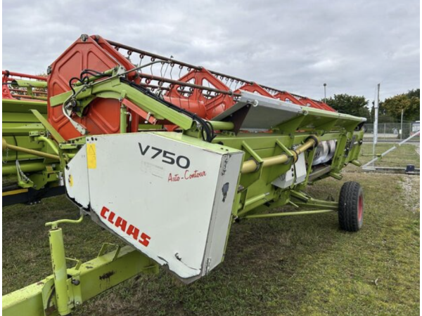 Комбайн Claas Lexion 460 Evolution (2003)