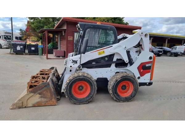 Минипогрузчик Bobcat S650 (2016)