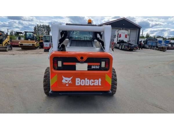 Минипогрузчик Bobcat S650 (2016)