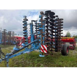 Дискова борона Lemken Heliodor 8/600 KA (2011)