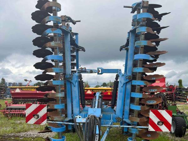 Дискова борона Lemken Heliodor 8/600 KA (2011)