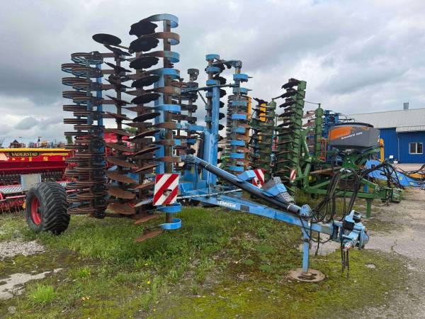 Дискова борона Lemken Heliodor 8/600 KA (2011)