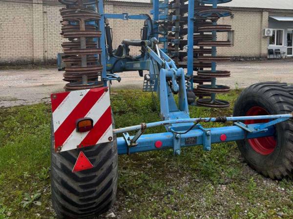 Дискова борона Lemken Heliodor 8/600 KA (2011)