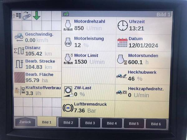 Трактор Steyr Expert 4110 CVT (2022)