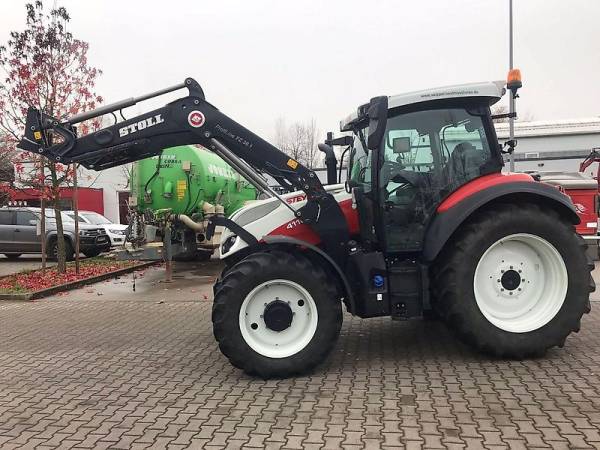 Трактор Steyr Expert 4110 CVT (2022)