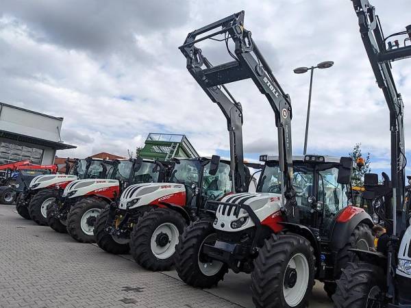 Трактор Steyr Expert 4110 CVT (2022)