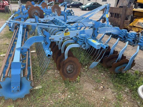 Борона Lemken Rubin 9/300 (2011)