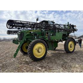 Самохідний обприскувач John Deere 4830 (2011)