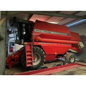 Комбайн Massey Ferguson 40 