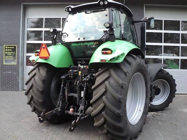 Трактор Deutz-Fahr Agrotron TTV 7210