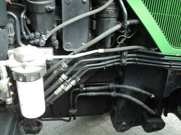 Трактор Deutz-Fahr Agrotron TTV 7210
