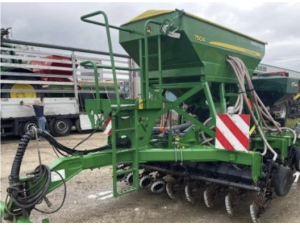 Сеялка John Deere 750A (2015)