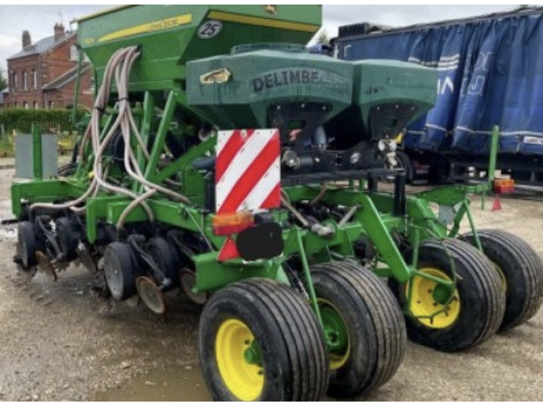 Сеялка John Deere 750A (2015)
